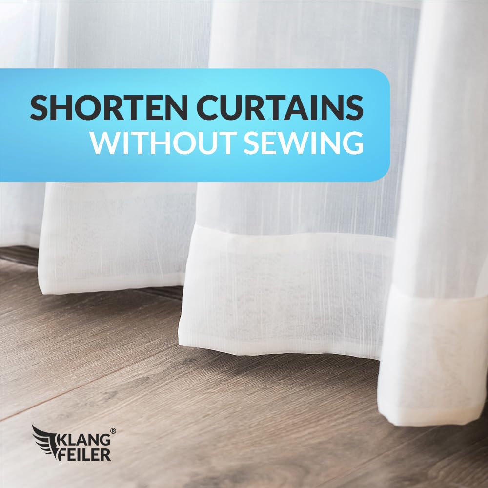 Klangfeiler® Hemming Tape - 0.75 INCH x 32 Yards - Extra Strong - Iron-On Hem Tape Adhesive