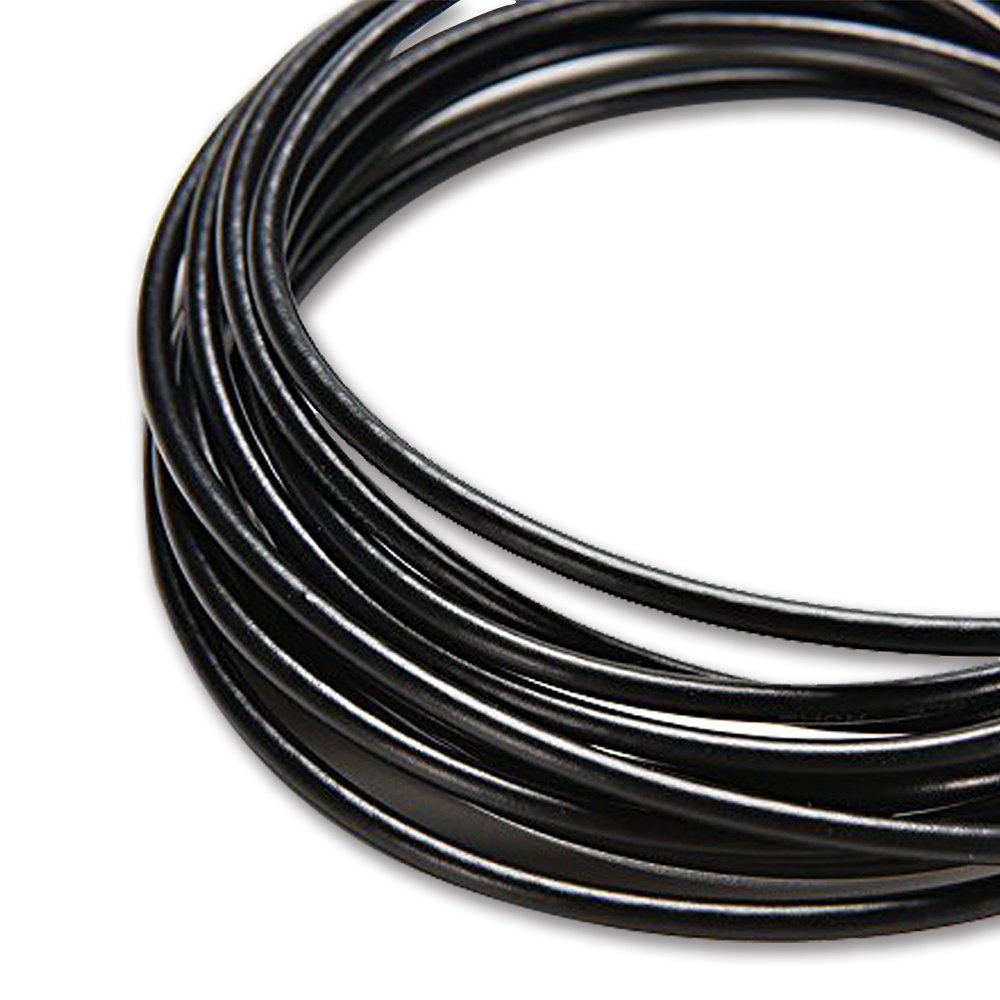 Cable de Extension de Antana 10M WiFi RP-SMA Negro con Interfaz de Cobre y Anti-Interferencia de Cable de Extension de Wifi