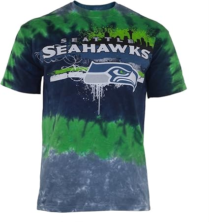 seahawks tie dye shirt