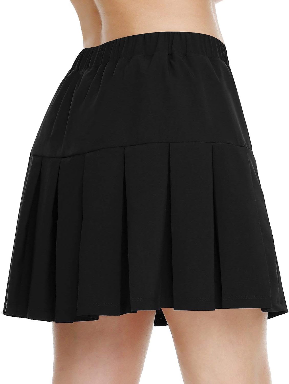 BALEAF Women's Athletic Tennis Skirt Pleated Golf Skort with Pockets for Running Lightweight : Clothing