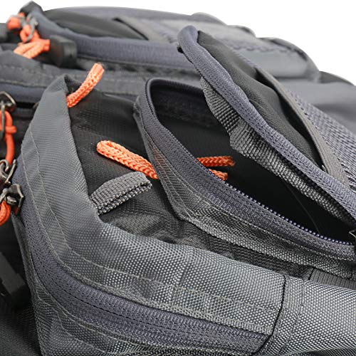 Amarine Made Fly Fishing Vest Pack (Fishing Vest/Fishing Sling Pack ...