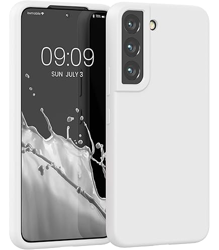 Amazon.com: WOGROO for Samsung Galaxy S22 Case White, Scratch