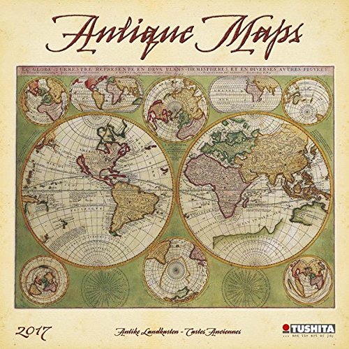 Antique Maps (170201) by Tushita Publishing