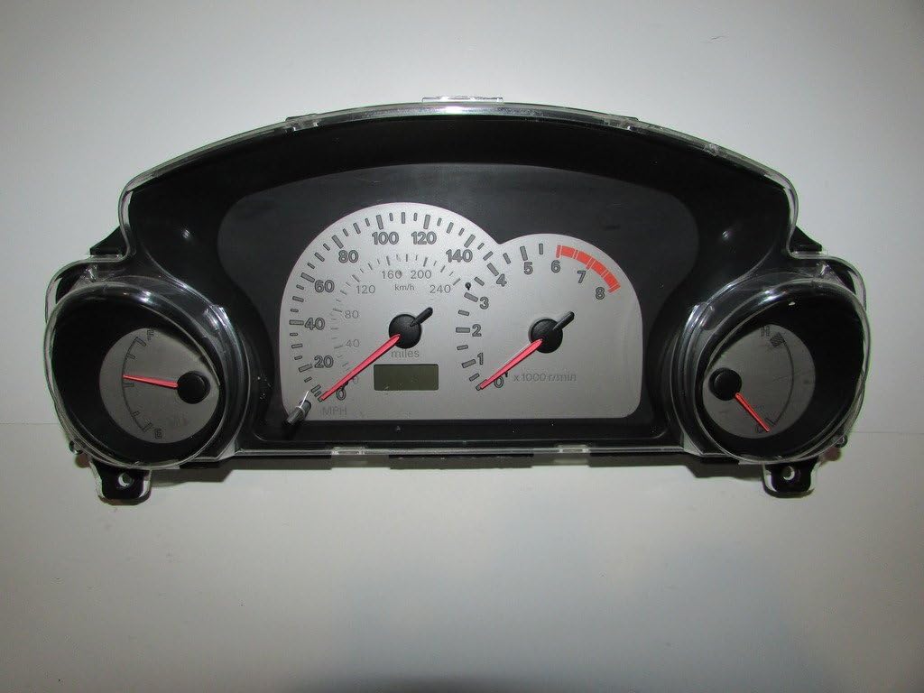 0305 Mitsubishi Eclipse MT Manual Instrument Cluster