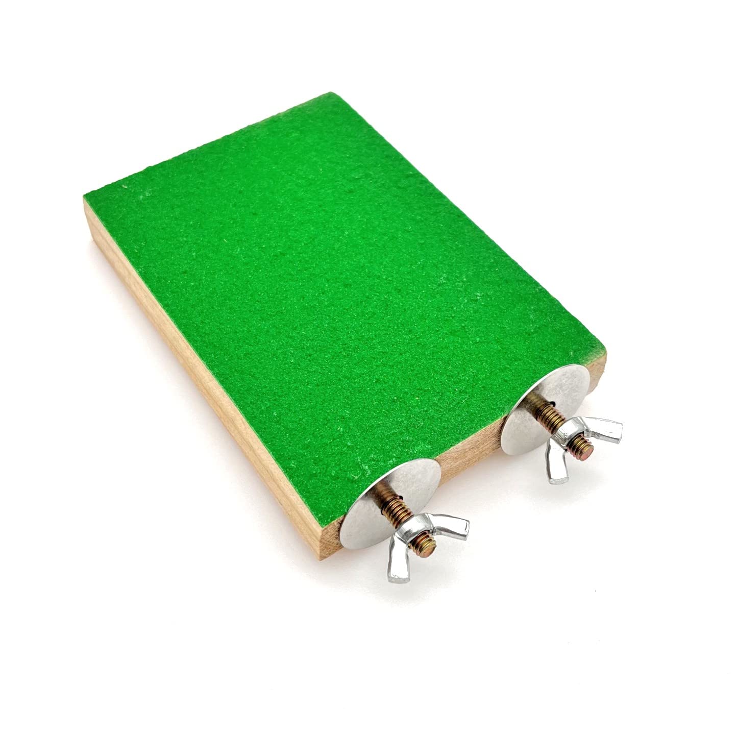 JZK Wood Parrot Flat Perch Stand Platform Cage Toy, Bird Stand Shelf For Budgies Canary Cockatiel Lovebirds Hamster, Bird Cage Landing Platform