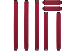 ZAWAGIIK 7Pcs Refrigerator Door Handle Cover Washable Kitchen Appliance Decor Handles Fridge Oven Microwave Dishwasher Antiskid Protector, Keep Off Fingerprints Food Stains