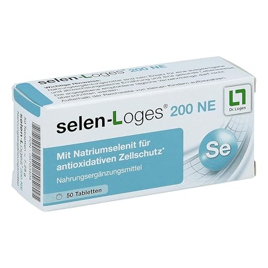 Selen Loges 200 Ne Tabletten 50 stk