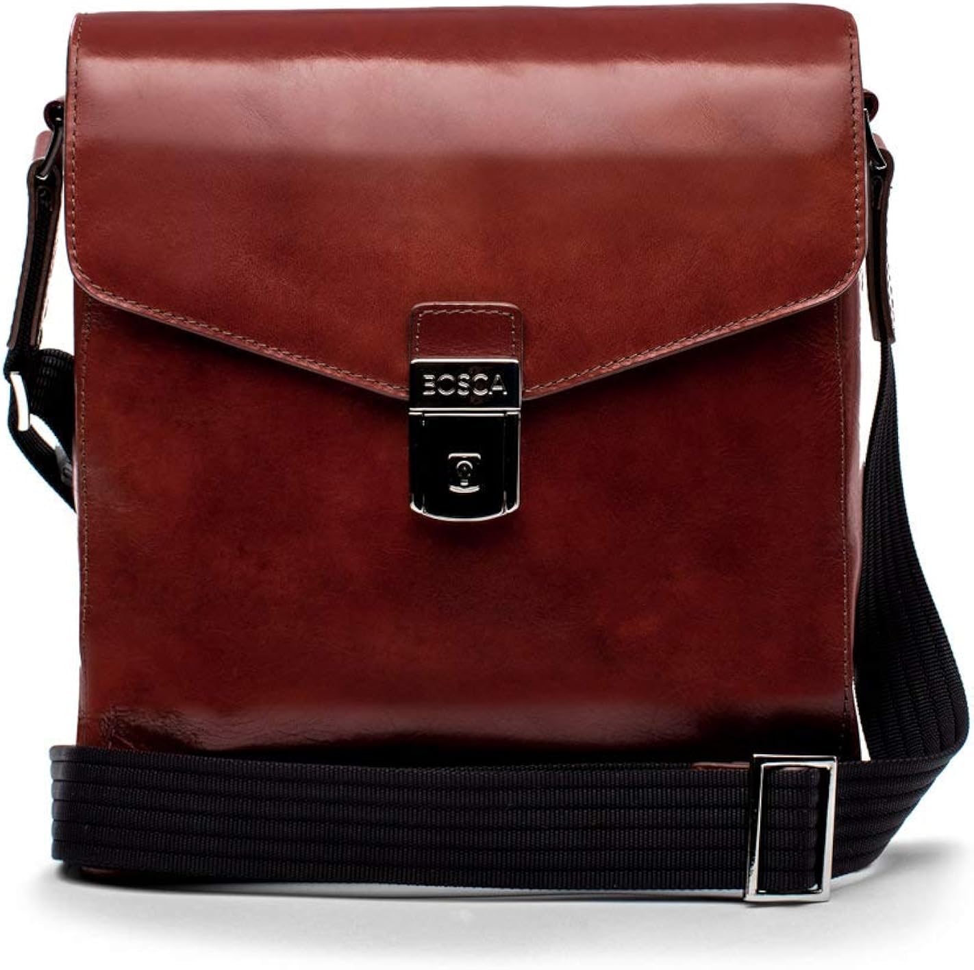 Man Bag Men's Old Leather Bag (Dark Brown) Amazon.co.uk Shoes & Bags