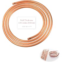 Raccord Réducteur En Cuivre – 5/16″ X 1/4″ – Droit, à Souder – Uxcell