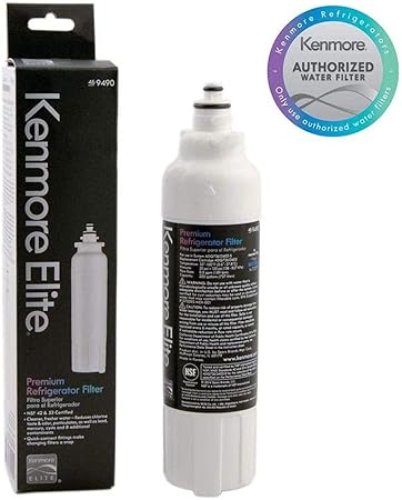 Amazon Com Kenmore 9490 Kenmore Water Filter Replacement For Lg Lt800p Kenmore Elite 46 9490 Kitchen Dining
