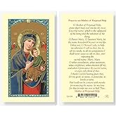 Artisan Owl Our Lady of Perpetual Help Holy Cards (Set of 5)