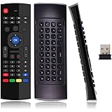 JUHANG 2.4G Wireless Multi USB Air Mouse Remote Control for All Brand TV IPTV Set Top Box Computer Project