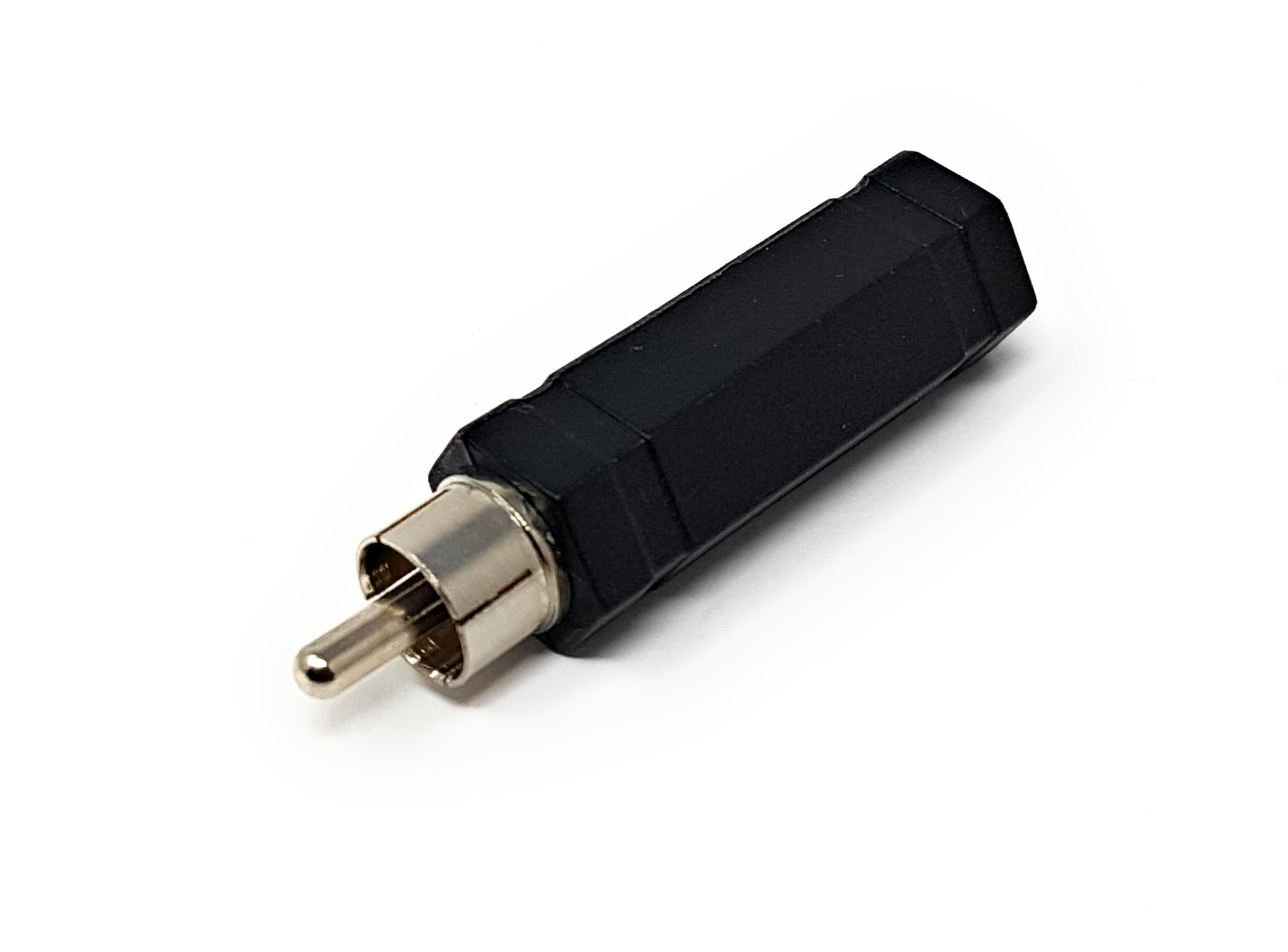 MainCore RCA phono plug to 6.35mm Mono Jack Socket/Audio adaptor converter