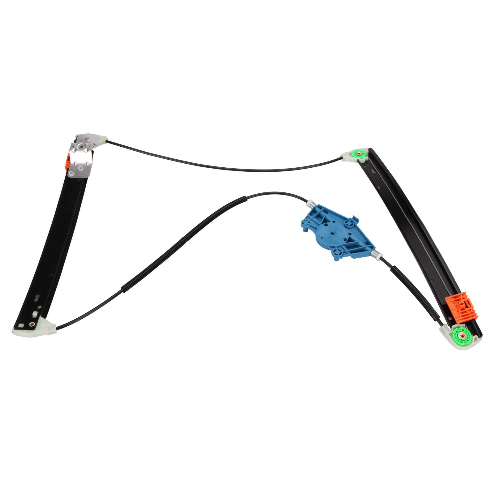 Madlife Garage Front Right Driver Side Electric Window Regulator W/O Motor 8E0837462B For 2000-2008 A4 2008-On Exeo