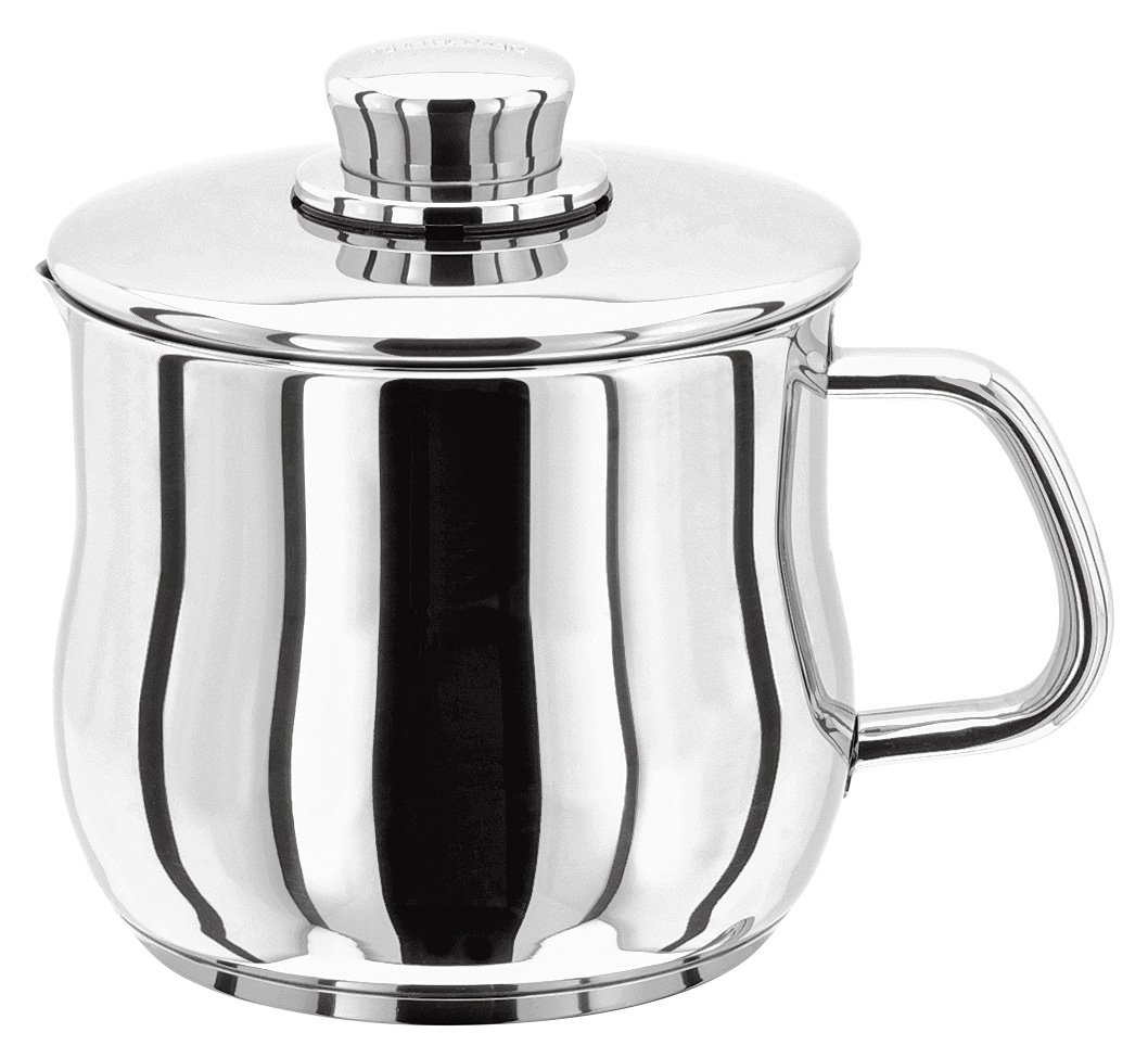 Stellar Classic Stainless Steel Jug Style Sauce Pot or Milk Pan with Lid 14cm 1.7L, Induction Ready, Dishwasher Safe โ image 1
