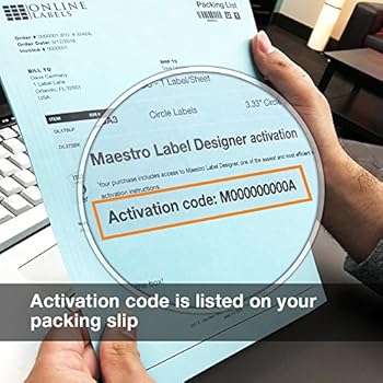onlinelabels activation code free