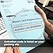Full Sheet Labels - 8.5 x 11 - Pack of 100 Sheets - Inkjet/Laser Printers - Vertical Back Slit for Easy Peeling - Online Labels