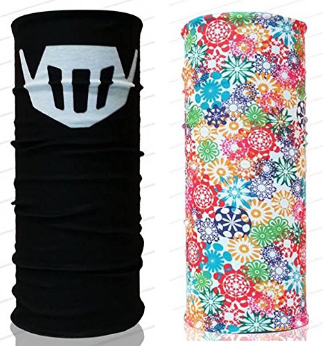 Ghost Recon Floral Buff Mask Scarf Bandana Multi Functional Headwear 096043 Biker Bb Gun Fishing Angler