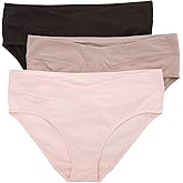 Warner's womens No Pinching No Problems® Dig-free Mid-waist 3-pack Hipster Ru4403p