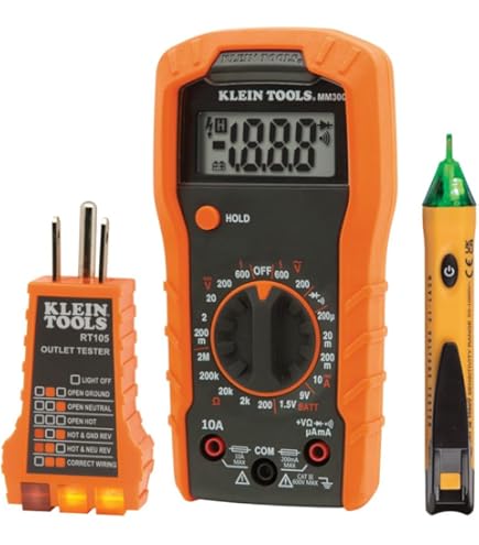 マーメー Mastech MS8229 Auto-Range 5-in-1 Multi-Functional Digital