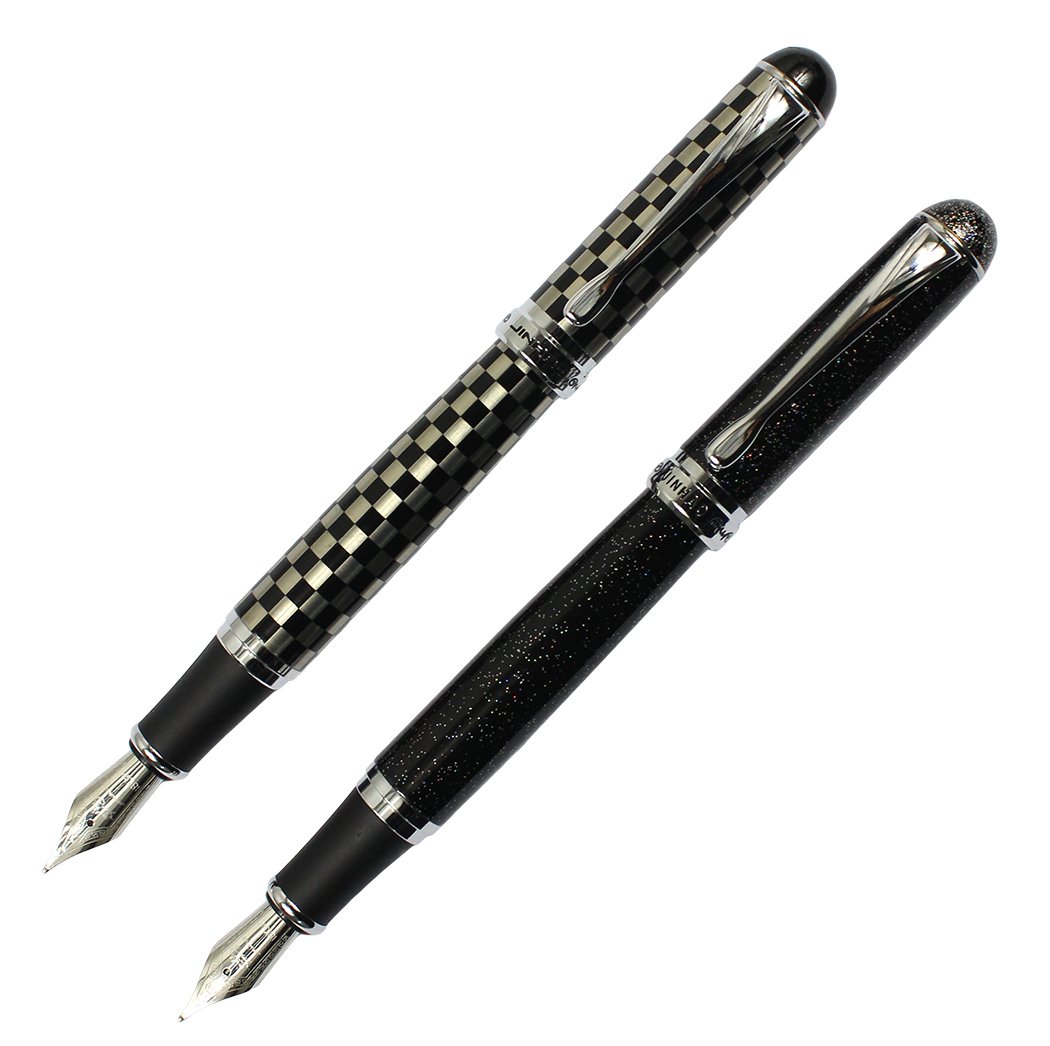Photo 1 of Gullor Advanced Jinhao Medium Fountain Pen X750, 2 Pieces in Set