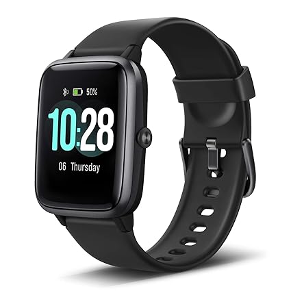 Smart Watch, Anbes Fitness Tracker with Heart Rate Sleep Monitor Step Calorie Counter, with 1.3