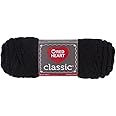 RED HEART Classic Yarn, Black