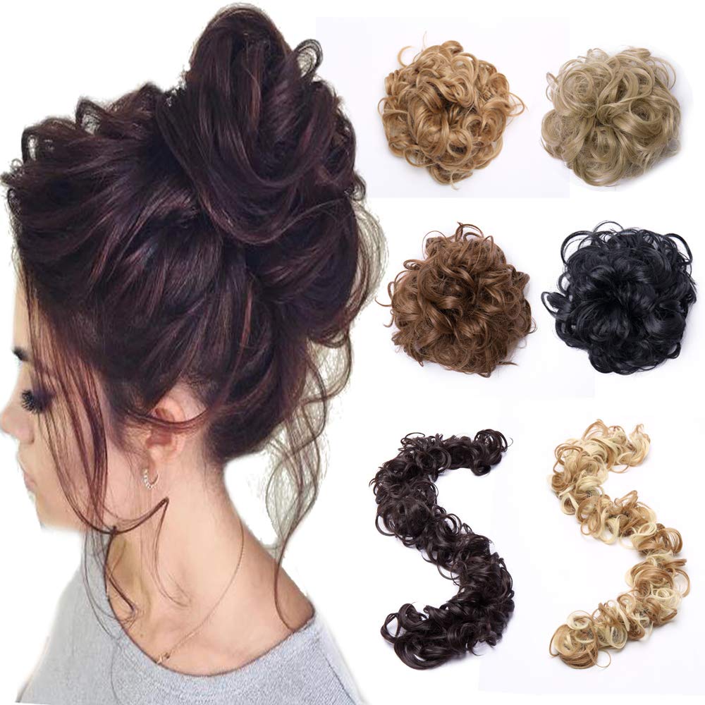 Galleon Hair Bun Maker Versatile Long Hair Wrap Diy Ponytail