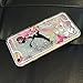 iPhone 6 Plus Case,Crazy Panda® 3D Creative Liquid Glitter Design iPhone 6 Plus Liquid Quicksand Bling Adorable flowing Floating Moving Shine Glitter Case iPhone 6 Plus/6S Plus - Fairy Girl