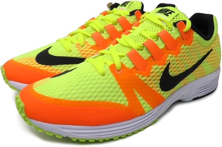 Amazon ナイキ Nike エア ズーム スピード ライバル4 ボルト ブラック ブライトシトラス ホワイト 700 700 ボルト ブラック Bシトラス 25 5cm シューズ バッグ