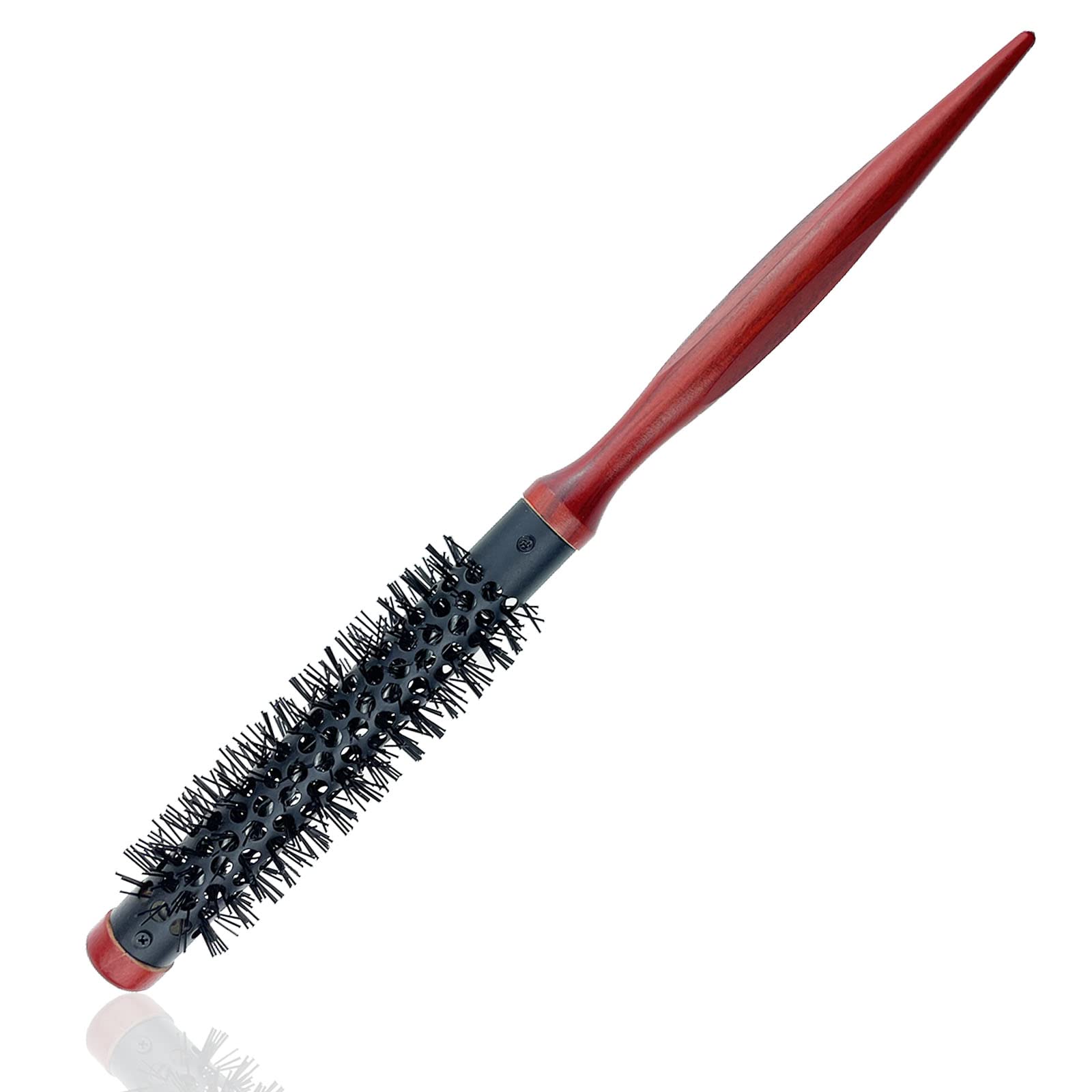 1 Pcs Round Brush, Round Hair Brush Mini Ultra Thin Hair Styling Brush (2 CM)