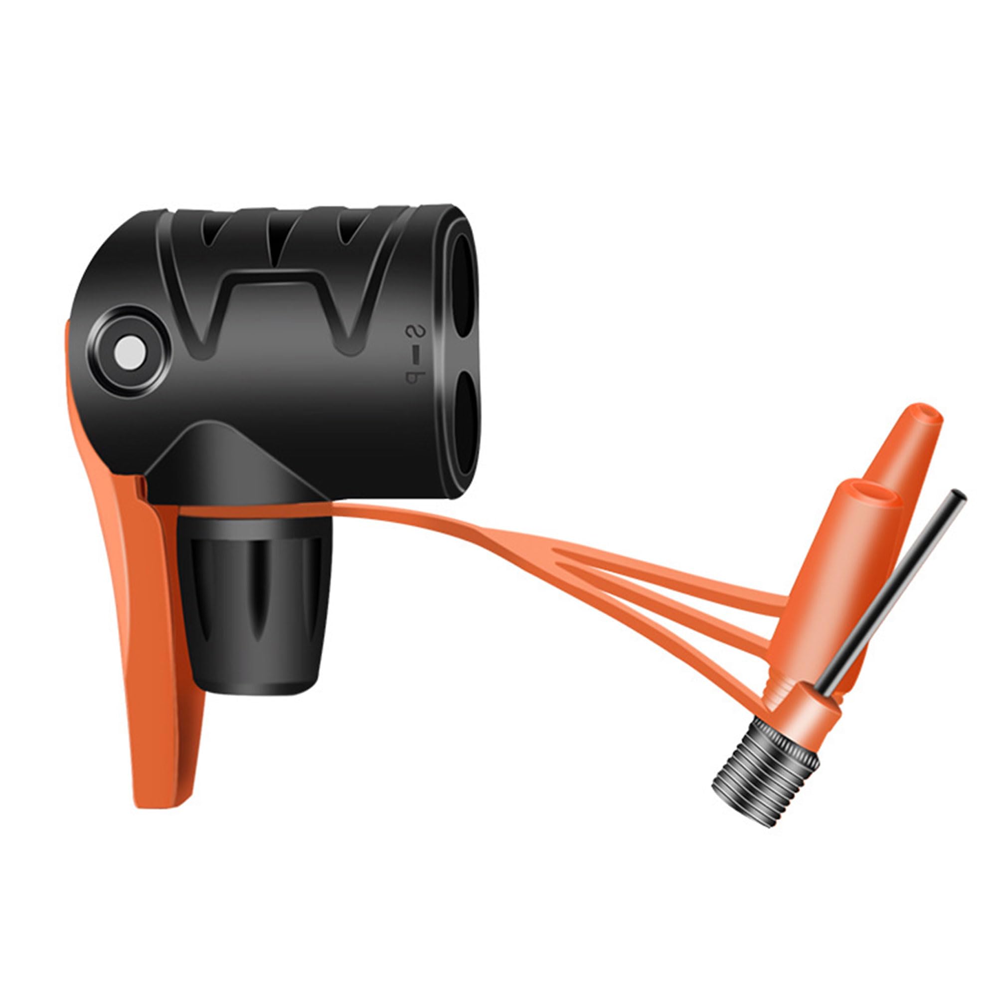 Hayaww Bike Double Head Valve Adapter Bicycle Pump Head Pump Valve Adapter Double Head Bike Pump Adapter Bike Valve Adapter