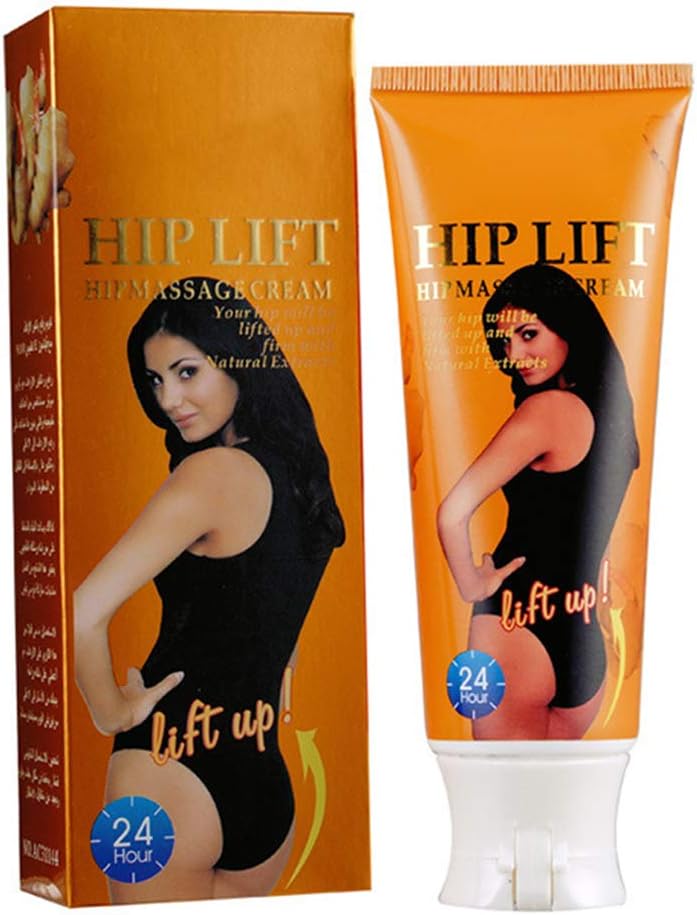 Natural Hip Lift Up Cream Butt Buttock Booty Enhancer Bigger Enlargement Massage