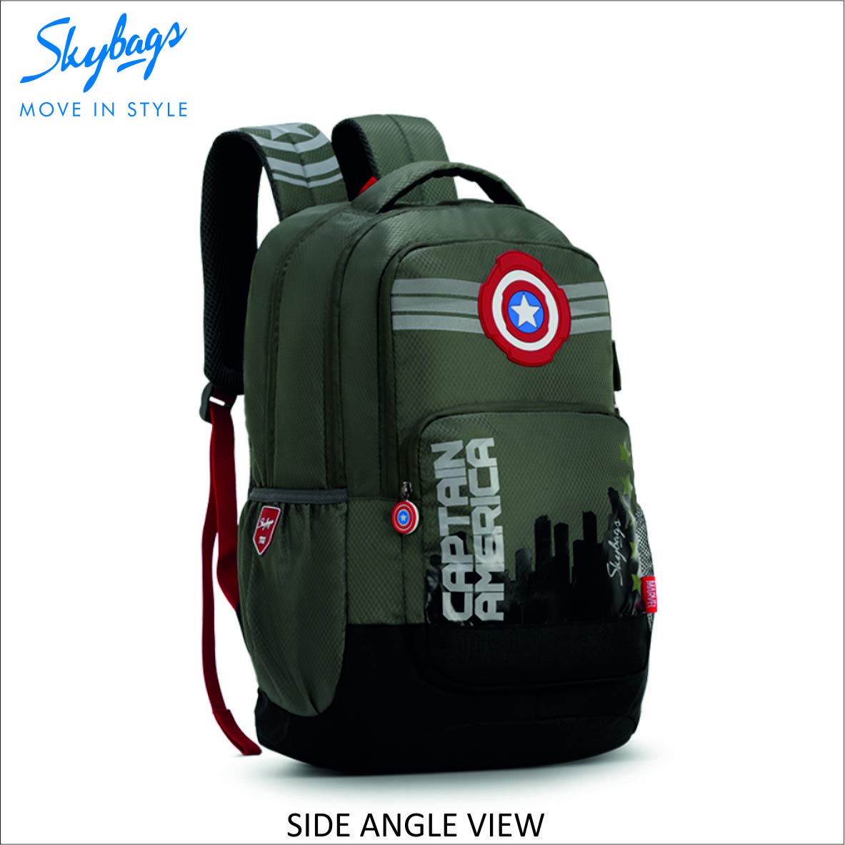 skybags sb marvel captain america