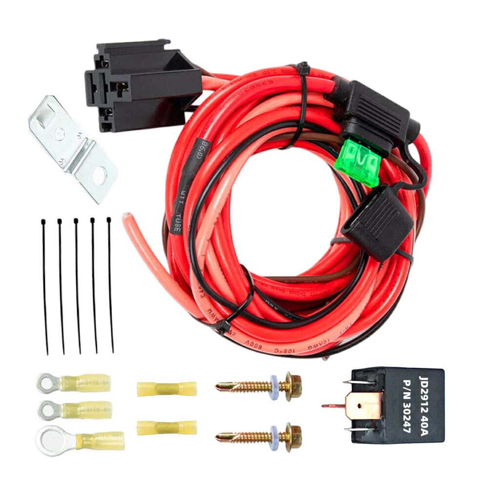 Mua Generic Relay Switch Kit Electric Fuel Pump Wire Harness Universal