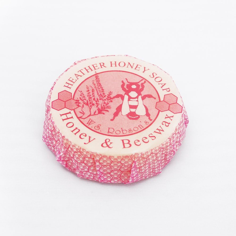 Honey and Beeswax Soap Heather Honey 75g