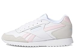 Reebok Women's Glide Sneaker, White/Pure