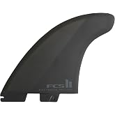 FCS II MF Twin+1 PC Black M-L Fins