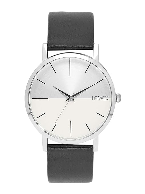 Timewear Analog Stylish Mens Watch EVITADLX 3547/SIL/SIL - Silver