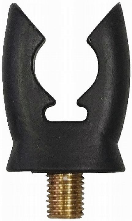 Carp Zoom Spray Bar Rubber Head Butt Grip Rod Rest Rubber