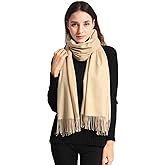 EASE LEAP Pashmina Shawl Women Winter Scarf Warm Wedding Wraps Ladies Scarves for Evening Dresses