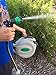 ikris Retractable Garden Water Hose Reel + 50 Foot Hose, 1/2
