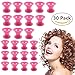 Hair Rollers, 30 Pcs No Heat Hair Curlers