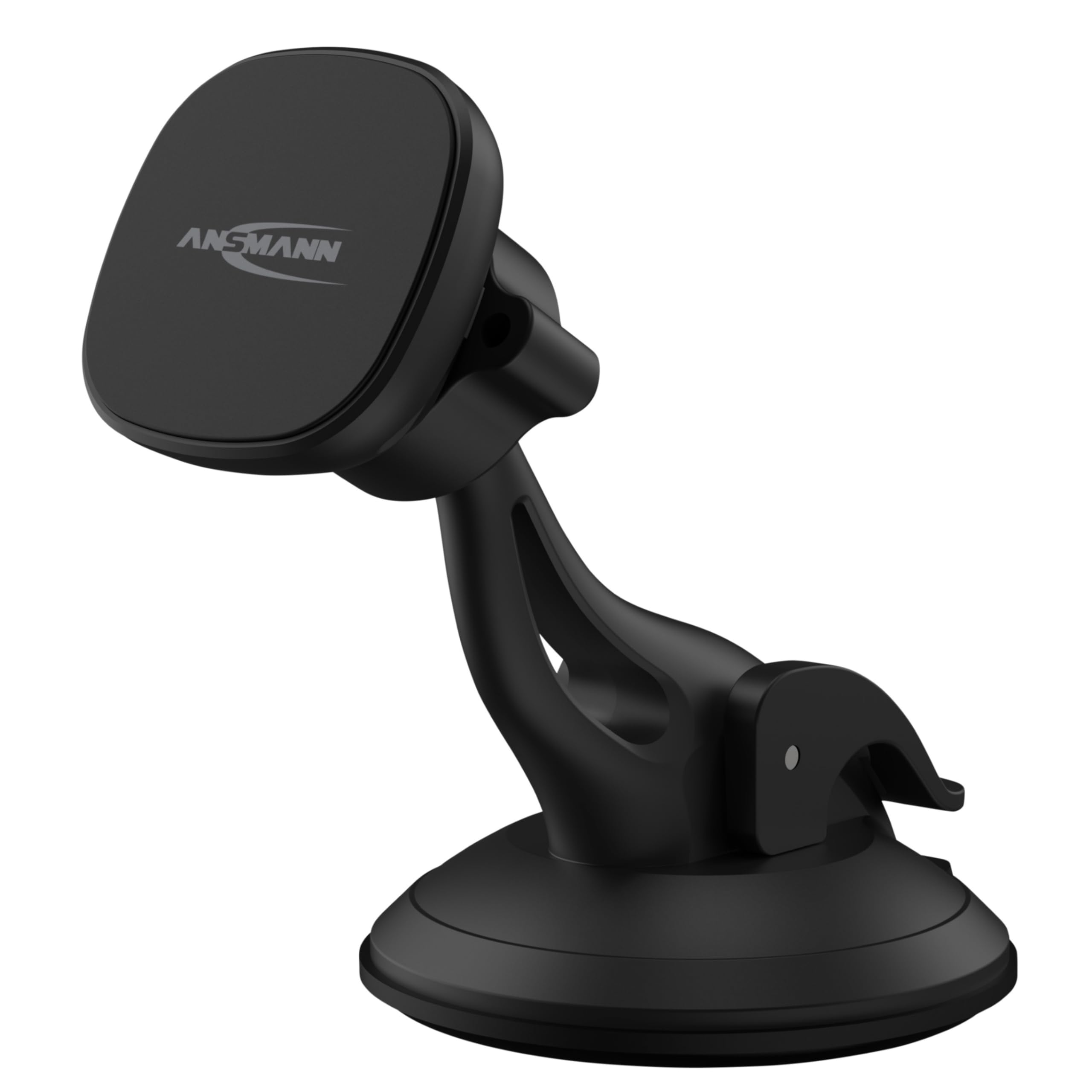 ANSMANN 1700-0160 Magnetic Mobile Phone Holder for the Car, black
