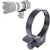 iShoot 78mm Tripod Mount Ring B(W) Lens Collar Support for Canon EF 70-200mm f/2.8L USM/is USM/is II USM/III USM, EF 100-400m