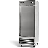 Summit SCFF1842SS Upright Freezer, Stainless-Steel on Fridge.com