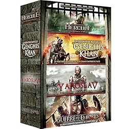 Grands Héros : La Dernière Bataille De Gengis Khan + Hercule : La Vengeance D'un Dieu + La Guerre Des Empires + Prince Yaroslav - Pack