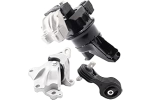 SHICHU Engine Motor Mount Compatible with 2012-2015 Civic 1.8L Coupe/Sedan Replacement for A65048 A65021 A65087 Set of 3