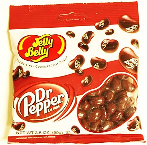 Clay Foods - Jelly Belly Jelly Beans - Drink Flavors - Pick a Flavor - Dr. Pepper, Soda Pop, Cocktail Classics, Smoothie Mix, or Snapple (Dr. Pepper)