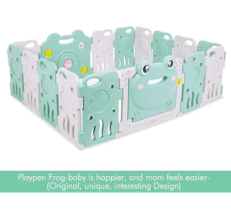 frog playpen